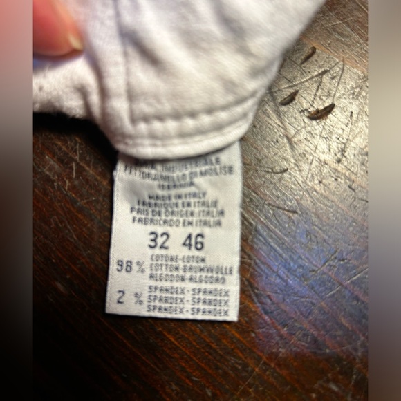 Versace Jeans Couture white denim high waisted Mom jeans. Size 32 - Picture 9 of 15